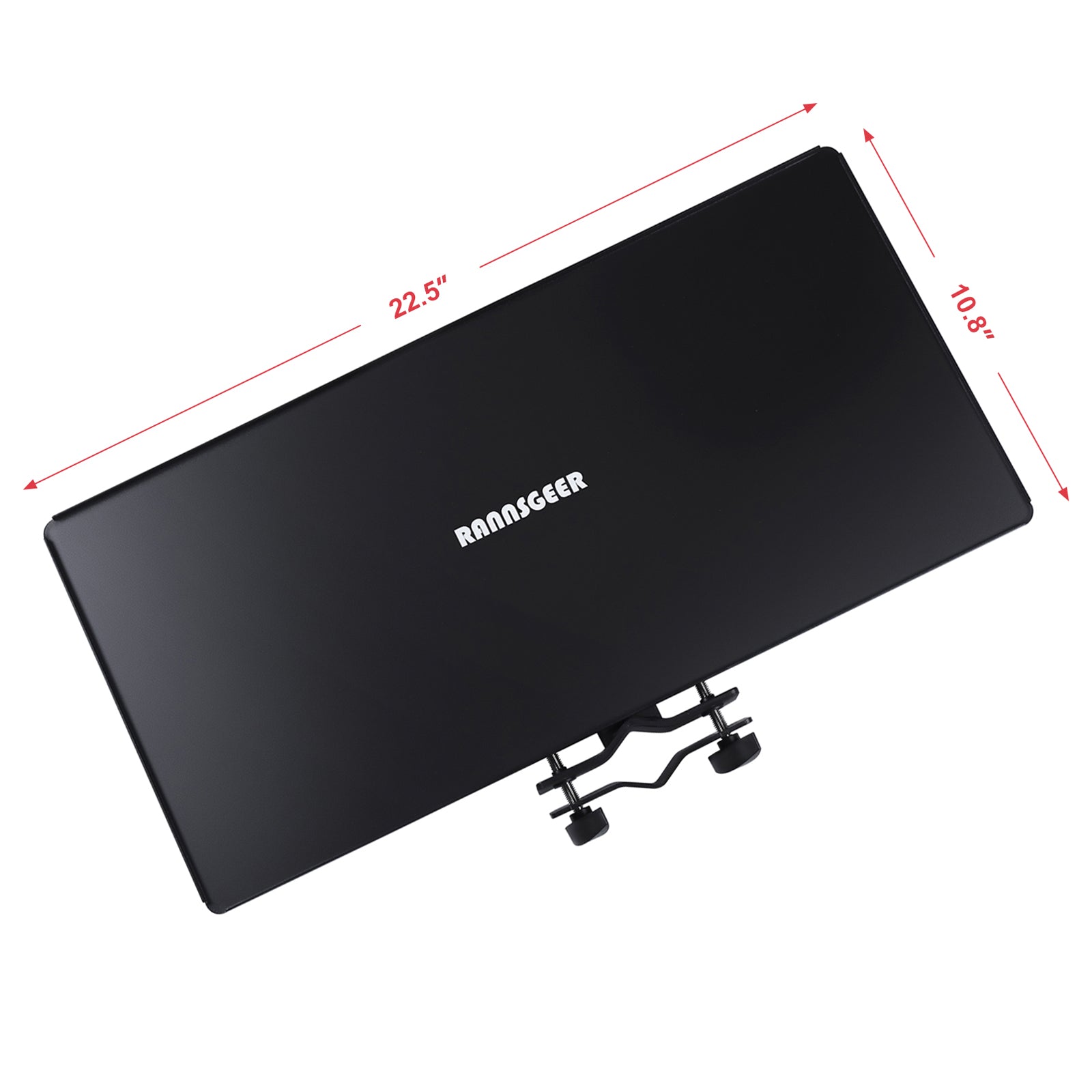 Rannsgeer Universal Metal Tray for TV & Speaker Stands