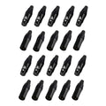 Rannsgeer 20-Pack 3-Pin XLR Connector Male & Female DIY Solder Plugs