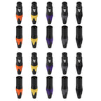 Rannsgeer XLR 3-Pin Connector Set - Male & Female Professional Audio Jack (10 Pair))