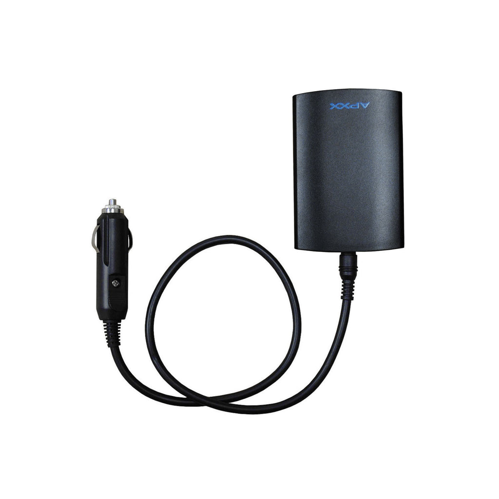 APXX 6-Port USB Car Charger - 50W Smart High-Speed Multi-Device Adapter