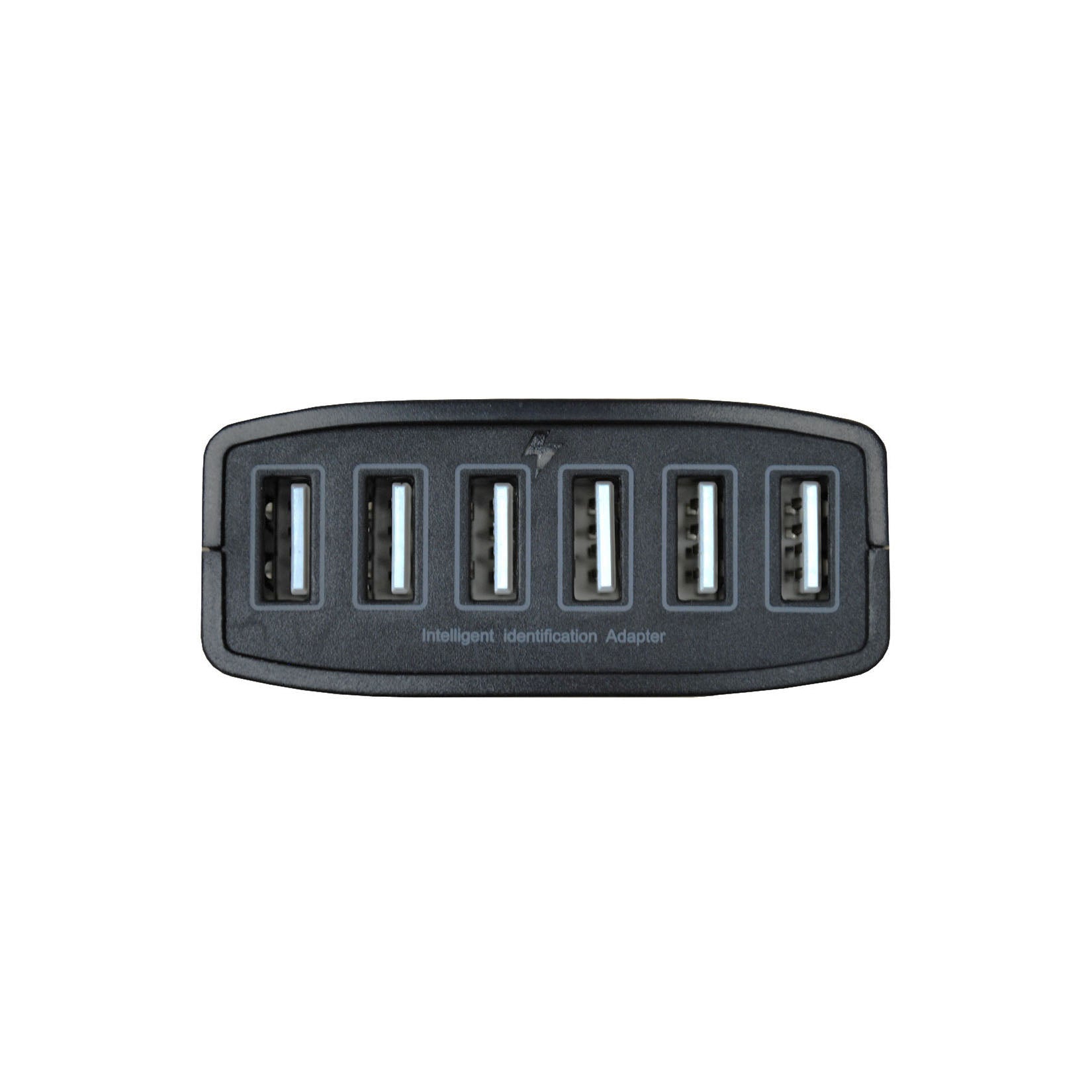 APXX 6-Port USB Car Charger - 50W Smart High-Speed Multi-Device Adapter