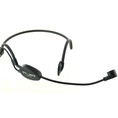 Rannsgeer UHF R288UF 4-Channel Headband Headset & Lapel Wireless Microphone