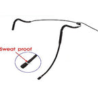 AV-Jefes AVL623B-SH4 Headset Microphone for Shure Wireless Systems (Black)