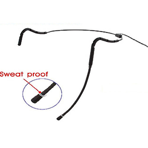 AV-Jefes AVL623B-SH4 Headset Microphone for Shure Wireless Systems (Black)