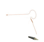 Rannsgeer UHF R288-630T 4-Channel Tan Color Mini Headset Wireless Microphone