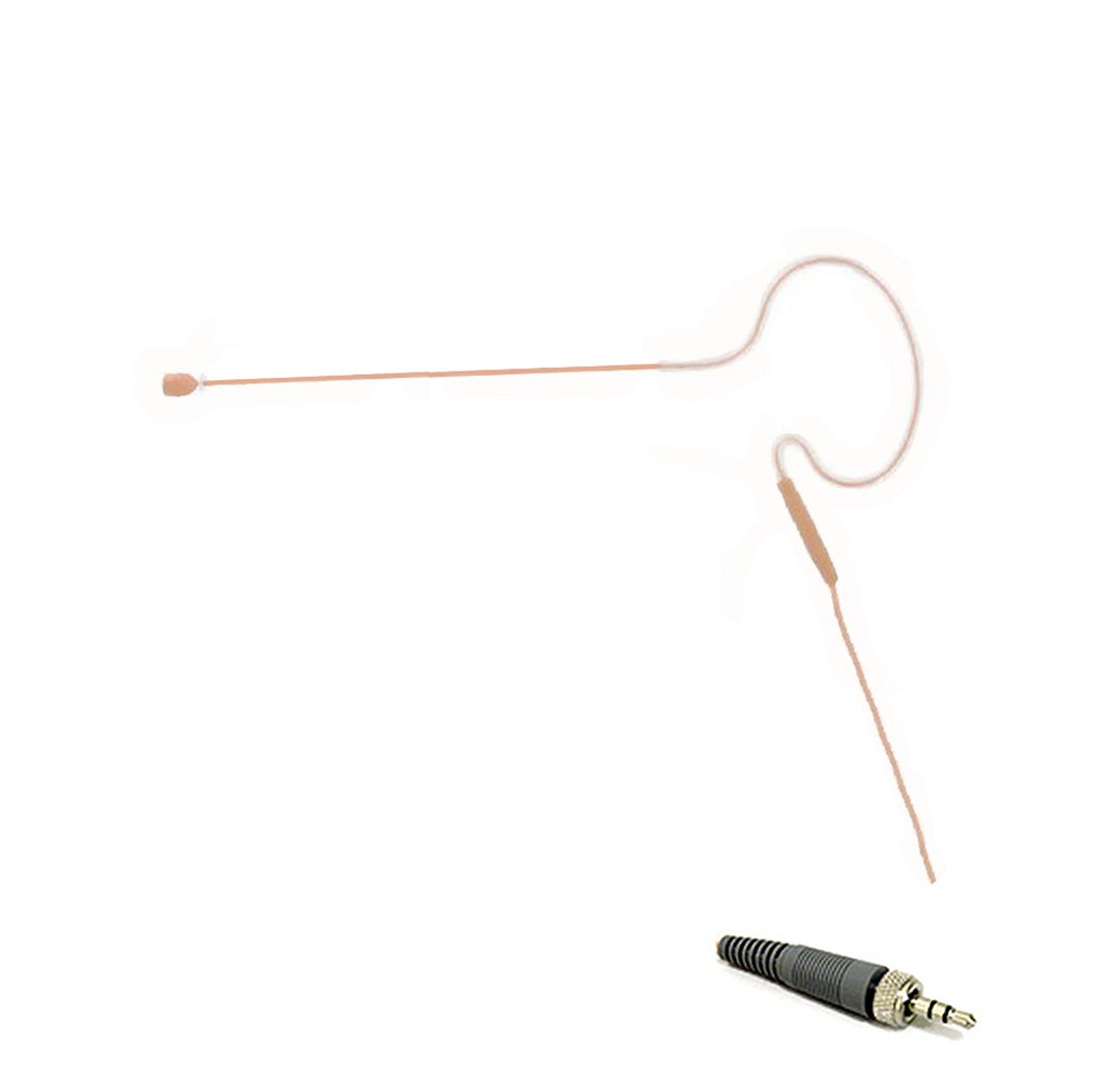 Rannsgeer UHF R288-630T 4-Channel Tan Color Mini Headset Wireless Microphone