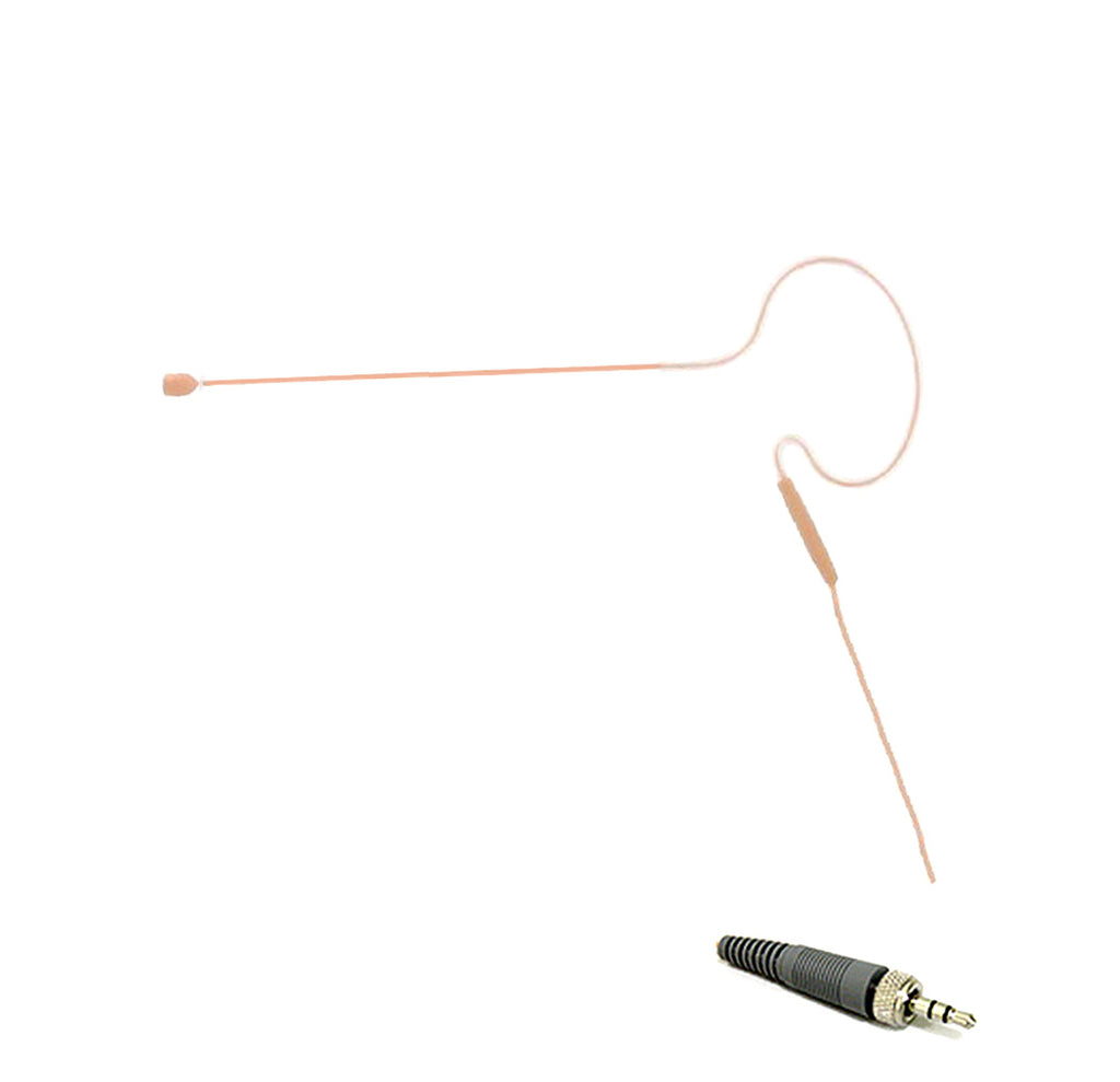 AV-JEFES AVL630-35LS Tan Color Mini Headset Microphone for Sennheiser