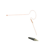 AV-JEFES AVL630-35LS Tan Color Mini Headset Microphone for Sennheiser