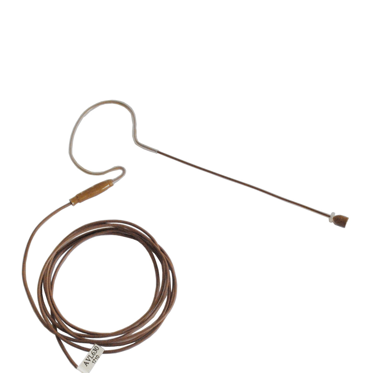AVJEFES AVL630CC-AKG Mini Headset Microphone for AKG (Cocoa Color)