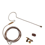 AVJEFES AVL630CC-AKG Mini Headset Microphone for AKG (Cocoa Color)