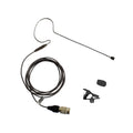 AVJEFES AVL630B-H4P Mini Headset Microphone for Audio Technica (Black)