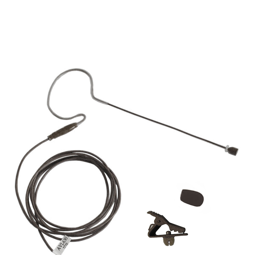 AVJEFES AVL630B-35 Mini Headset Microphone  for Sennheiser (Black Color)