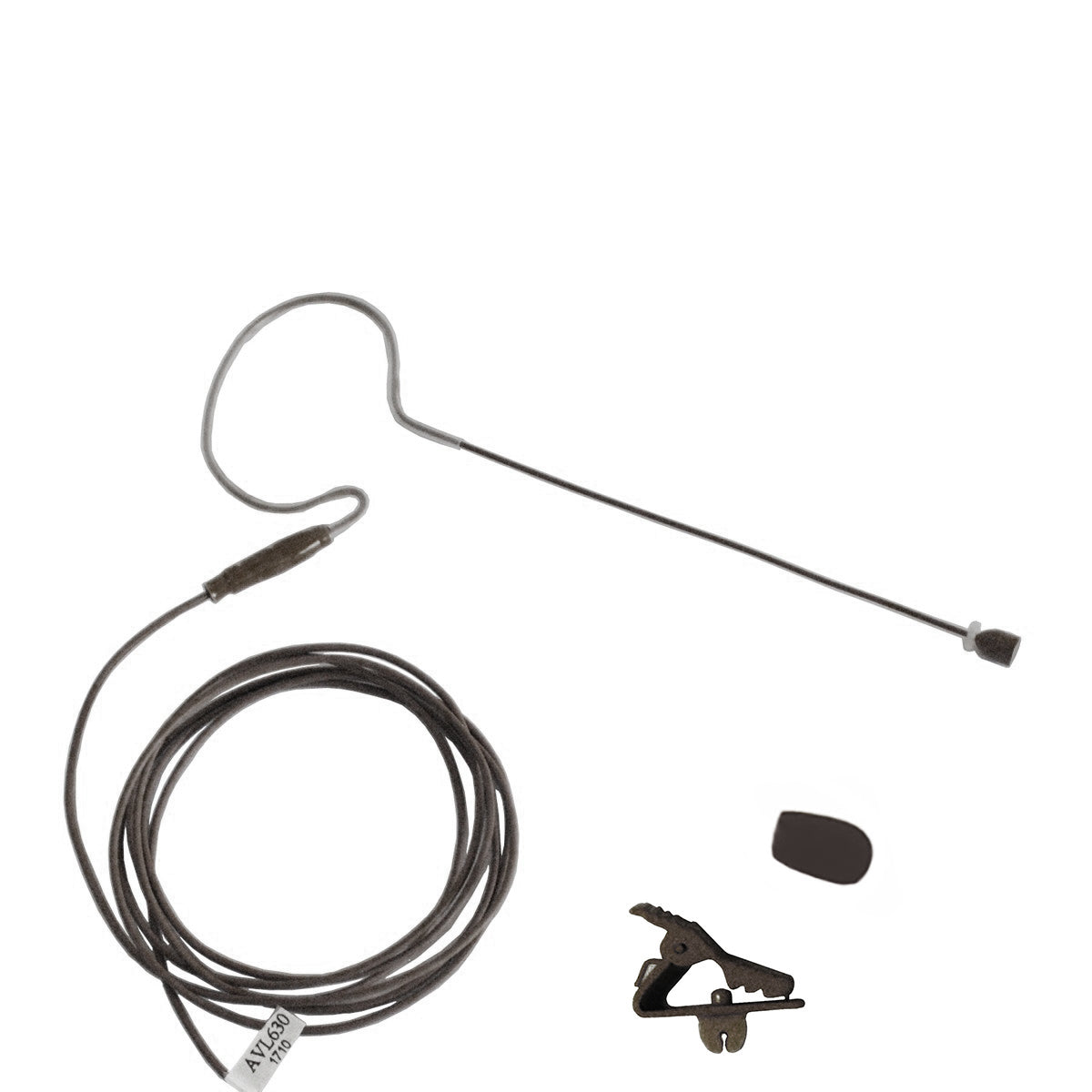 AVJEFES AVL630B-35 Mini Headset Microphone  for Sennheiser (Black Color)