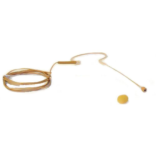 AV-JEFES AVL630-35LS Tan Color Mini Headset Microphone for Sennheiser