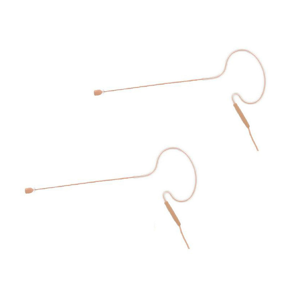 AV-Jefes AVL630H4P-P2 Tan Mini Headset Microphone for Audio Technica (2 Pack)