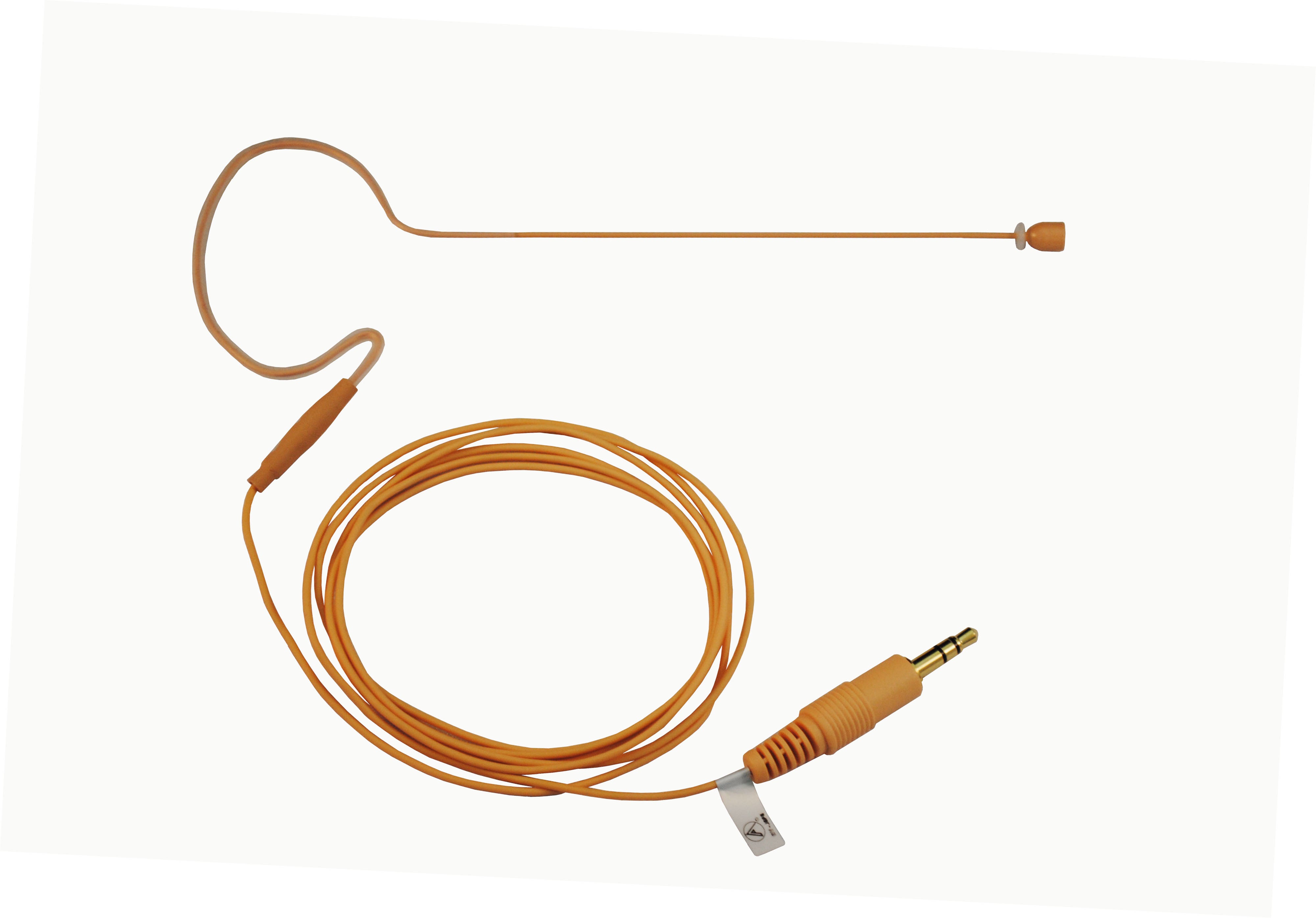 AV-JEFES AVL63035TRS Mini Headset Microphone w/3.5mm Stereo Plug ...