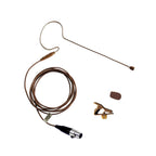 Av Jefes Mini Headset Microphone AVL630 Cocoa Color for Shure (Cocoa Color)