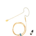 AVJEFES AVL630TKD-H4P Kids Mini Headset Microphone for Audio Technica (Tan Color)