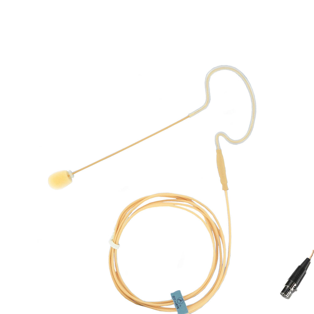 AVJEFES AVL630K-SH4 Kids Mini Headset Microphone for Shure (Tan)
