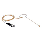 AVJEFES AVL630-SH4 Tan Color Mini Headset Microphone for Shure