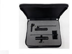 Rannsgeer PMMB19-SH4-VL Violin Clip-On Musical Instrument Microphone for Shure Wireless Microphone and Phantom Power Input