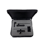 Rannsgeer PMMB19-SH4-PA Piano Clip-On Musical Instrument Microphone for Shure Wireless Microphone and Phantom Power Input