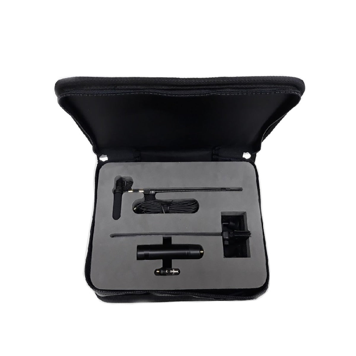 Rannsgeer PMMB19-SH4-PA Piano Clip-On Musical Instrument Microphone for Shure Wireless Microphone and Phantom Power Input
