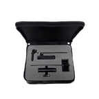 Rannsgeer PMMB19-SH4-GT Guitar Clip-On Musical Instrument Microphone for Shure Wireless Microphone and Phantom Power Input