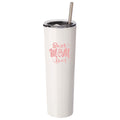 Best Mom Gift - Ezprogear 34 oz Stainless Steel Insulated Tumbler Ice Water Camping Mug (34 oz, Best Mom White)