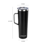 2 Pack Lid for 26 oz  & 34 oz Slim Skinny Tumbler & 34 oz Mug