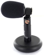 U-Voice UV-95TB Mini USB Condenser Microphone – Compact Tabletop Mic for Laptop, Streaming & Video Meetings