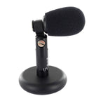 U-Voice UV-95TB Mini USB Condenser Microphone – Compact Tabletop Mic for Laptop, Streaming & Video Meetings