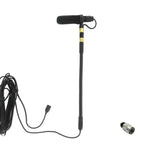 Rannsgeer PMMB19-SH4-VA Viola Clip-On Musical Instrument Microphone for Shure Wireless Microphone and Phantom Power Input