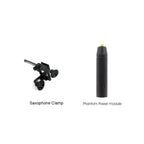 Rannsgeer PMMB19-SH4-SAX Saxophone/Trumpet Clip-On Musical Instrument Microphone for Shure Wireless Microphone and Phantom Power Input