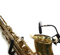 Rannsgeer PMMB19-SH4-SAX Saxophone/Trumpet Clip-On Musical Instrument Microphone for Shure Wireless Microphone and Phantom Power Input