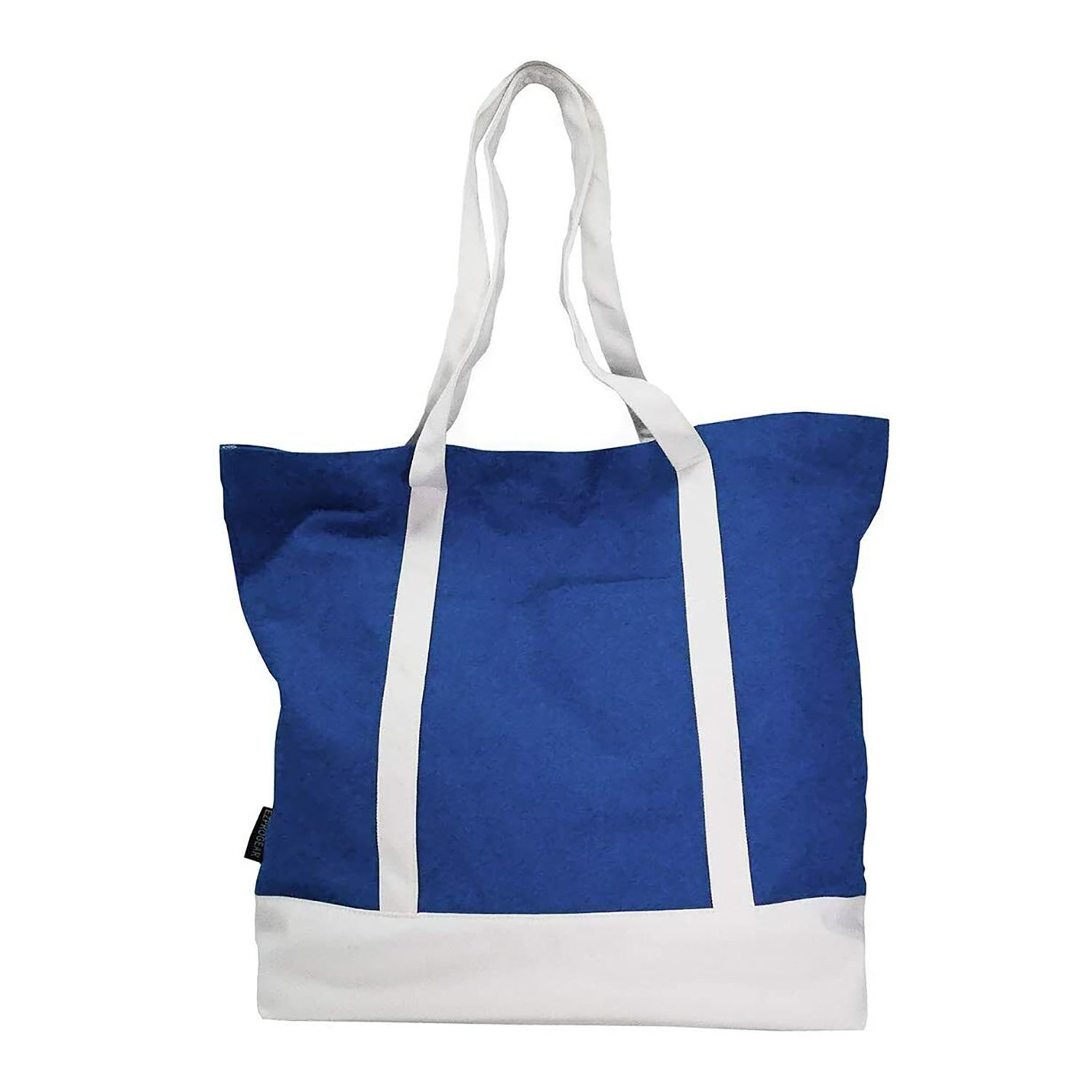 Ezprogear Heavy Duty Cotton Canvas Tote Bag - Eco-Friendly Grocery & Shopping Bag