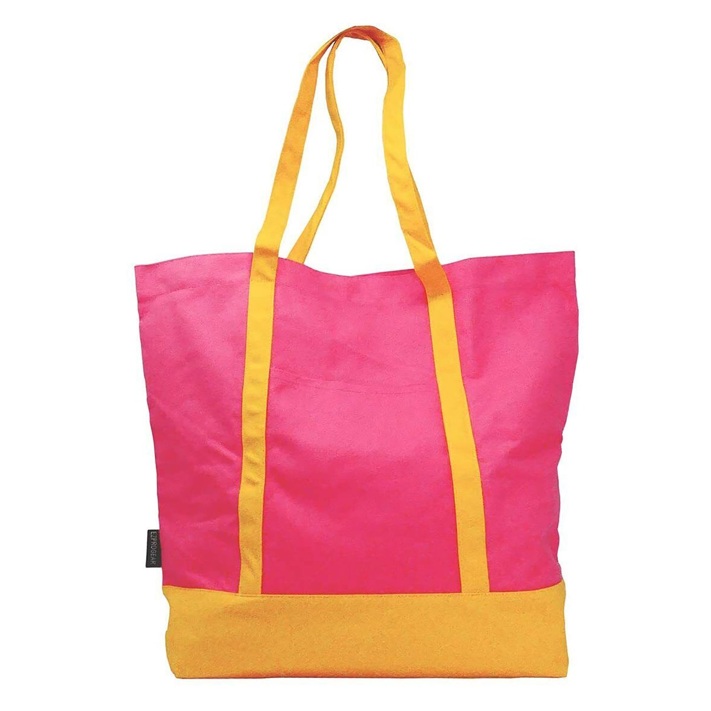 Ezprogear Heavy Duty Cotton Canvas Tote Bag - Eco-Friendly Grocery & Shopping Bag