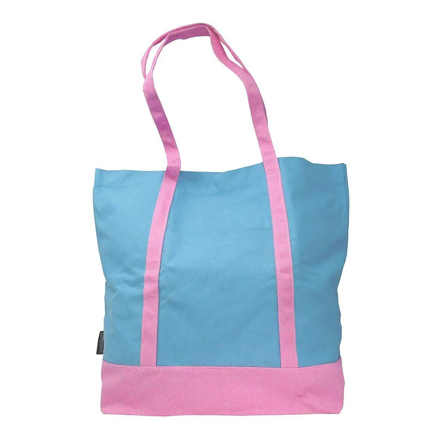 Ezprogear Heavy Duty Cotton Canvas Tote Bag - Eco-Friendly Grocery & Shopping Bag