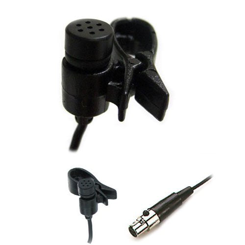 AV-JEFES TCM141-SH4 Lapel (Lavalier) Microphone for Shure