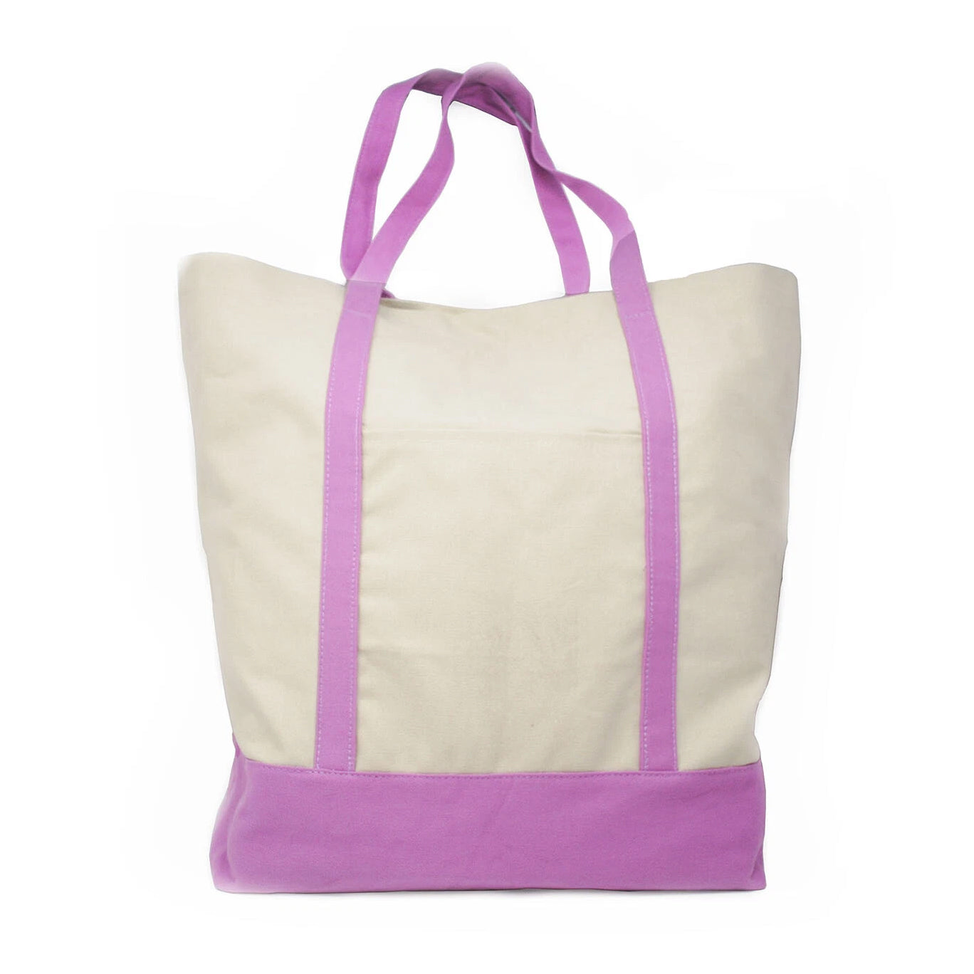 Ezprogear Heavy Duty Cotton Canvas Tote Bag - Eco-Friendly Grocery & Shopping Bag