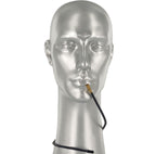 Rannsgeer Lightweight Gooseneck Bendable Collar Neck Microphone for Harmonica Flute (for Audio Technica)