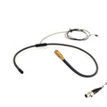 Rannsgeer Lightweight Gooseneck Bendable Collar Neck Microphone for Harmonica Flute (for Shure)