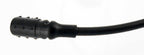 U-Voice UV340A-H4P Ultra Lite Adjustable Frame and Boom Black Color Headset Microphone for Audio Technica
