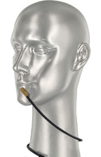 Rannsgeer Lightweight Gooseneck Bendable Collar Neck Microphone for Harmonica Flute (for Audio Technica)