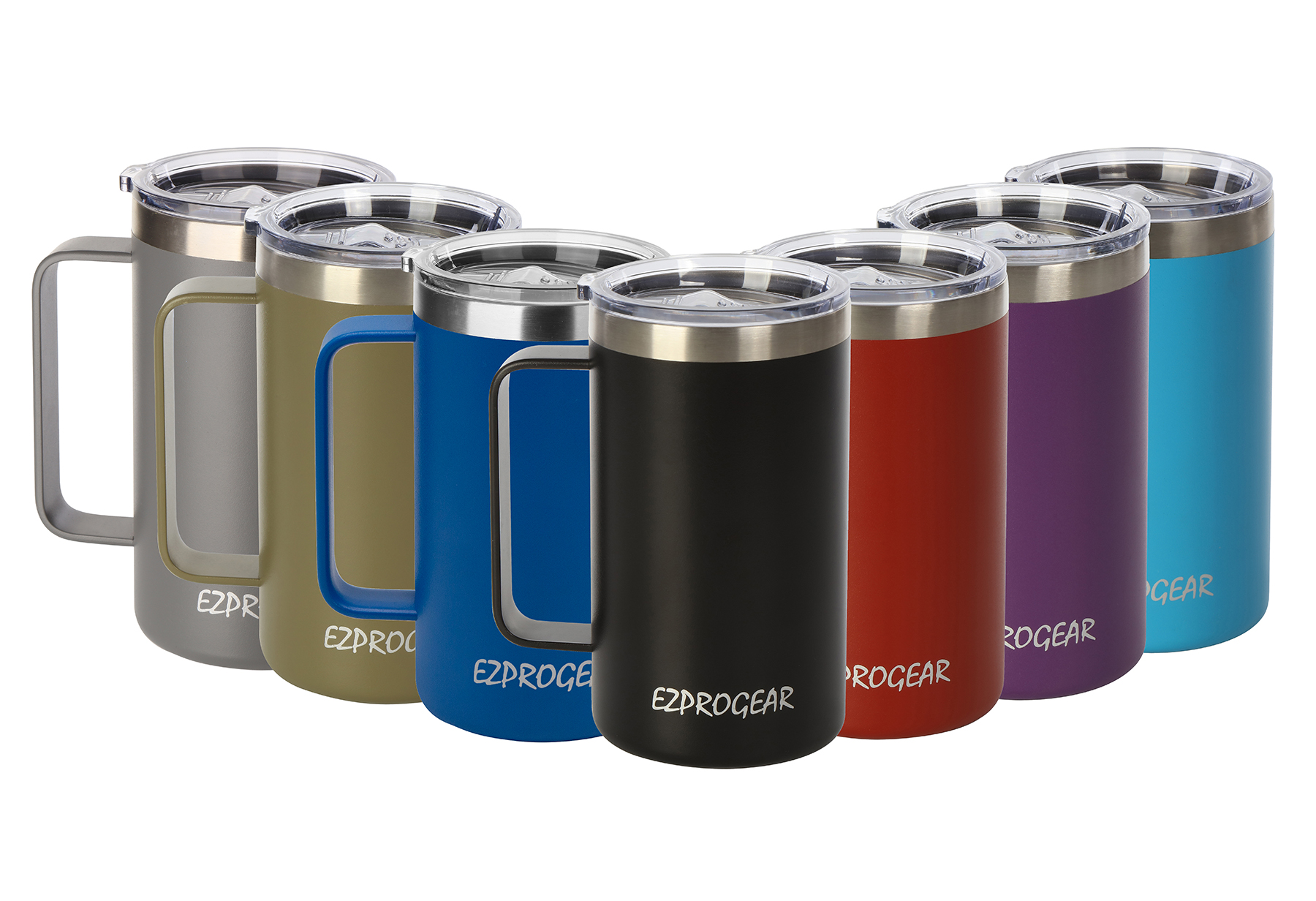Best Mom Gift - Ezprogear 40 oz Stainless Steel Insulated Tumbler with Lid
