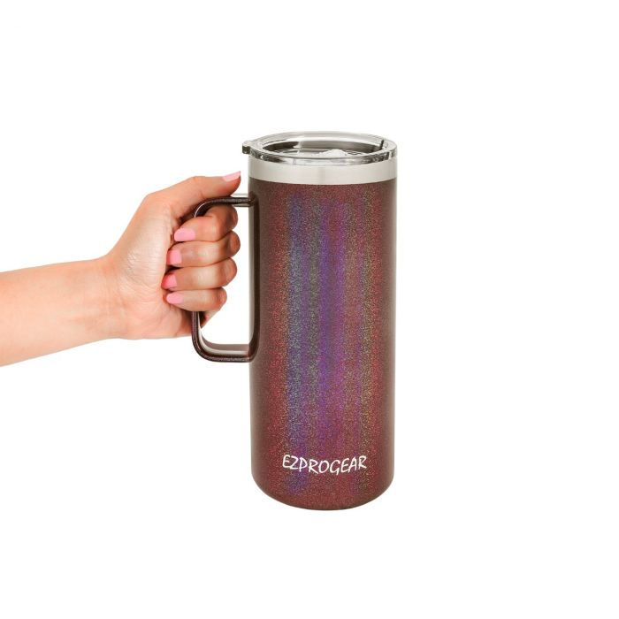 20 OZ Stainless Steel Tumbler Double Wall Insulated Tumbler Coffee Mug With  Lid