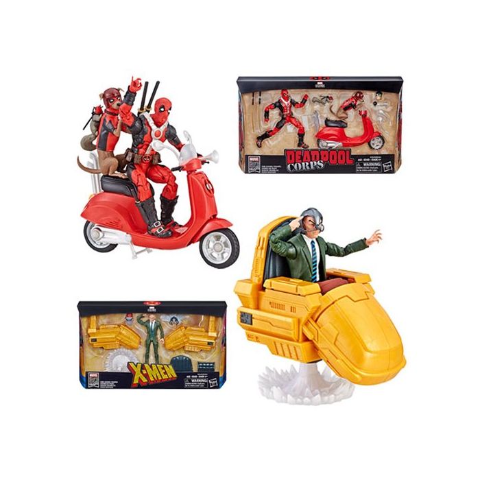 marvel legends vehicles