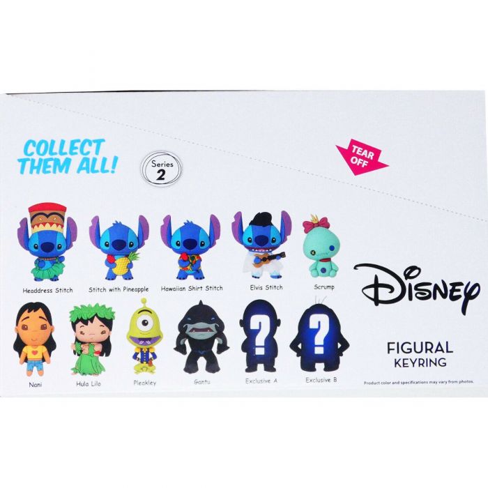 disney figural keyring