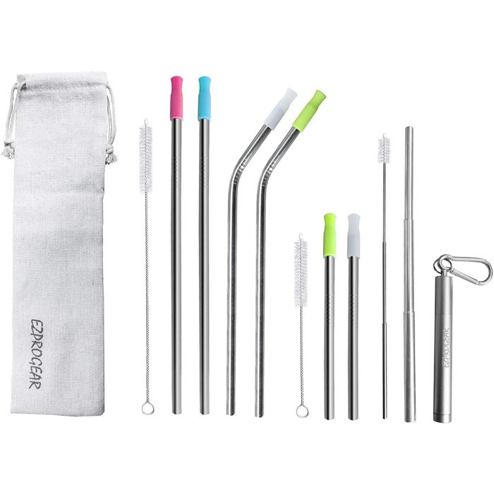 Silicone Straw Tip Reusable Straw Tips Food Grade Silicone Straw Tip Straw  Tip for Stainless Straw Straw Tip for Reusable Straws 