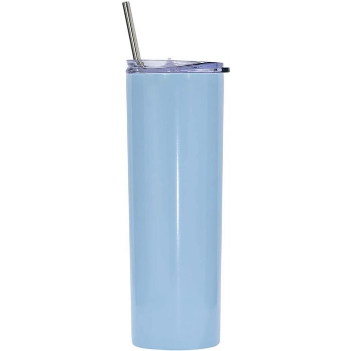 20oz Tumbler with Lid and Straw,Stainless Steel Vacuum Insulated
